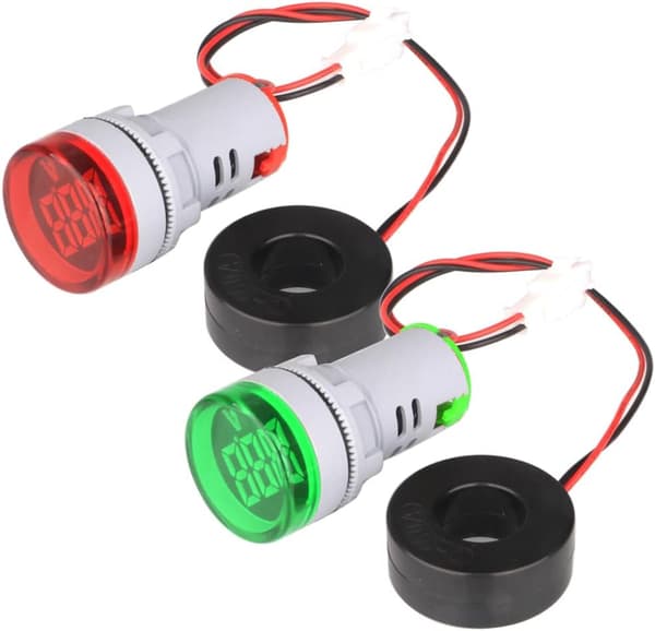 Mini LED Digital Amperemeter, AC 0-100A Digital Amperemeter Tester