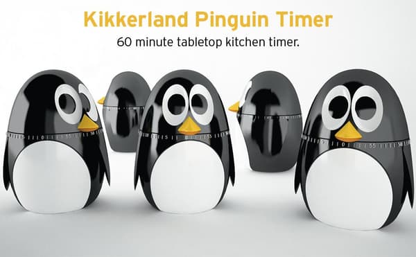 Pinguin Køkken Timer