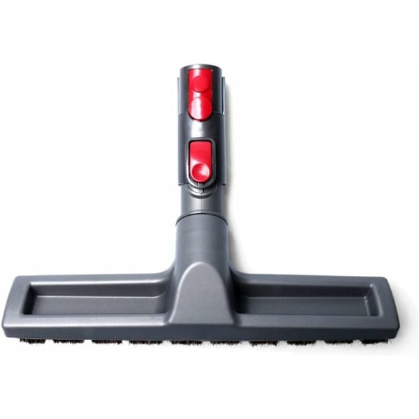 Hårdgolvborsthuvud för Dyson dammsugare Ledat hårt golvborste för Dyson V6 V7 dammsugare (borste med konverteradapter)