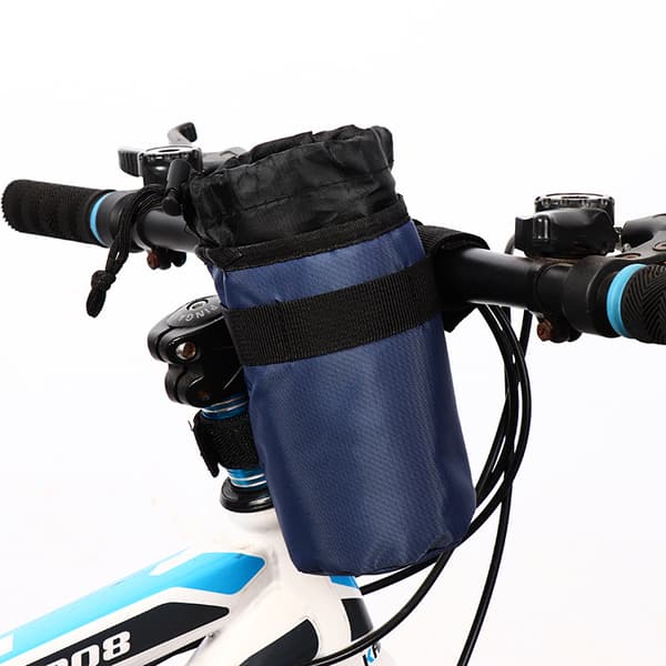 1 kpl (sininen, noin 11,5 * 8,5 cm) Velo-pullonpidin