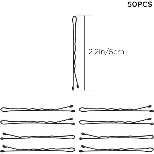 50 kpl Hiustenpidikkeiden Sarja Hiuspiikit Turvallinen Pito Hiuspinsetit Hiukset