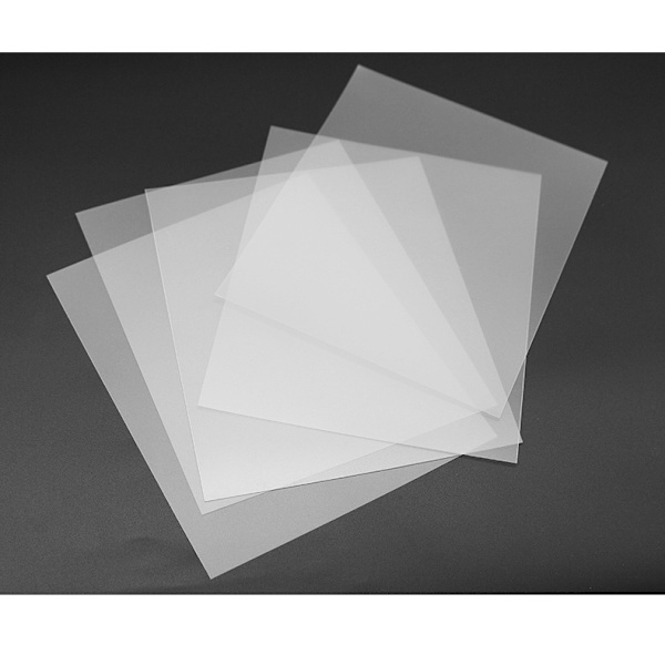 10 Ark A4 Spårpapper 22x14cm Genomskinligt Spårpapper
