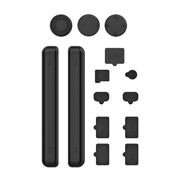 Støvprop til Switch/switch Oled Konsol Silikone Beskyttende Dekorativ Strimmel