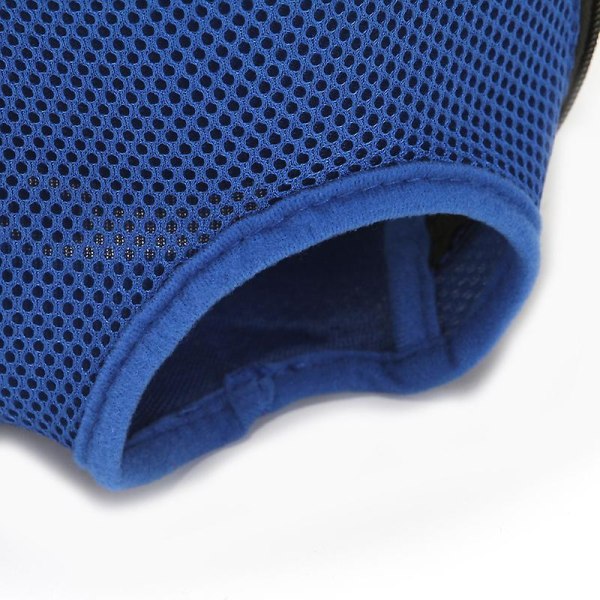 Lemmikkibackpack, säädettävä lemmikkikissan ja -koiran matkalaukku, jalat ulos, helppo