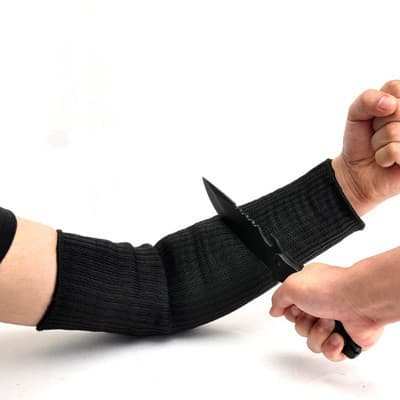 Armbeskyttelse, kuttresistent og varmebestandig