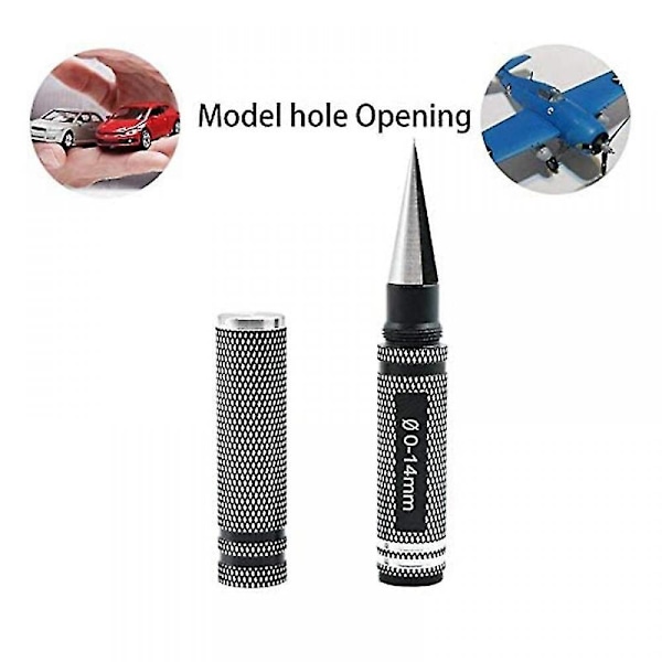 0-14mm Udvidelig Hulåbner til Rc Modelkarosseri