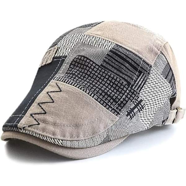 Beretmössa Herrar Bomullsberet Herrar Peaky Blinders Justerbar Hatt