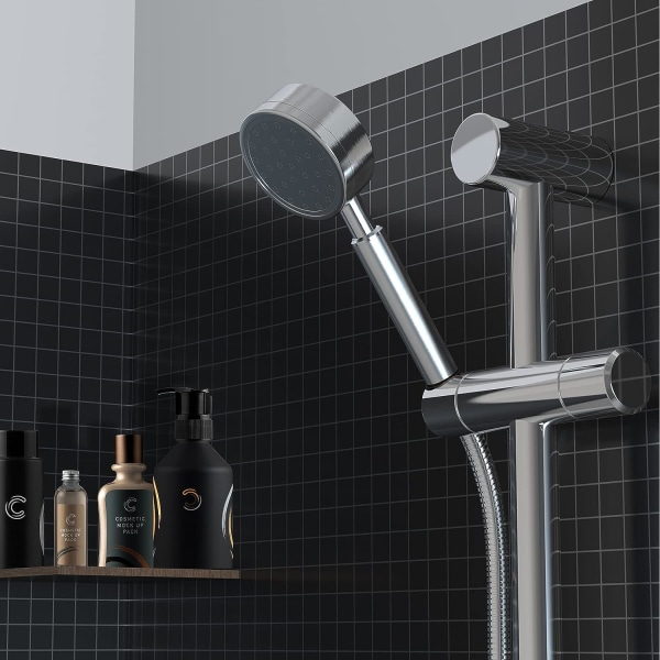 Højtryks Bruseshower i 304 Rustfrit Stål Håndbruser
