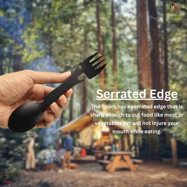 5-i-1 multifunksjonell spork