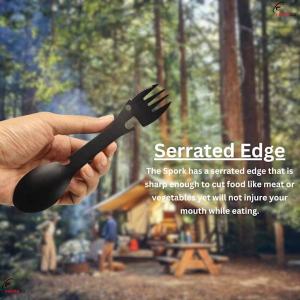 5-i-1 multifunktionell spork