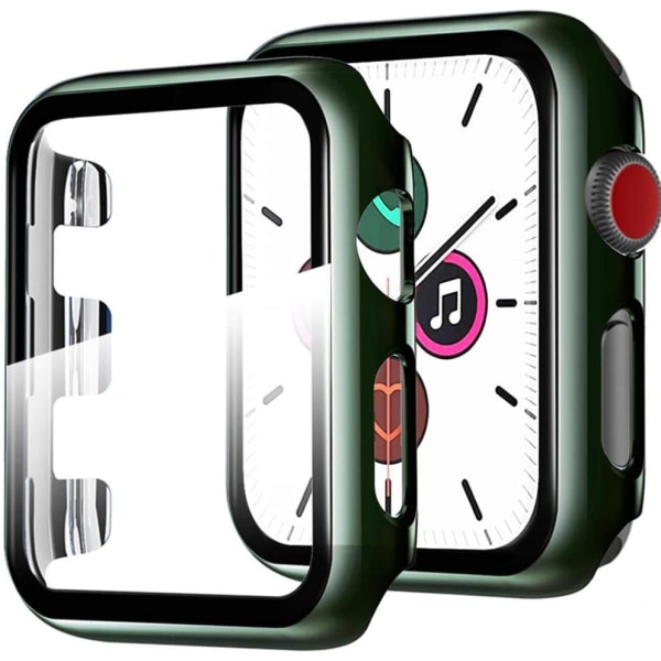 2 delar kompatibel med Apple Watch Series 1/2/3 42mm case,