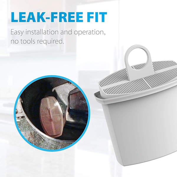 KWF2 Kaffemaskine Filterpatron, Udskiftning til Braun Brita
