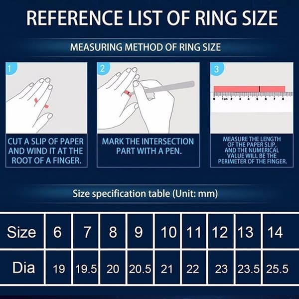 Smart Rings NFC Multifunksjonell Vanntett Intelligent Ring Smart