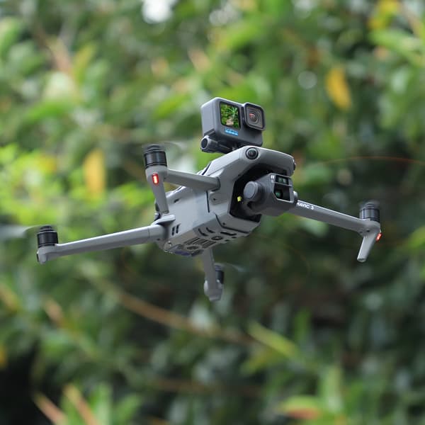 Mavic 3 -dronille yölentoon LED-täyttövalolampun taskulamppu