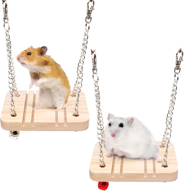 2 set hamstergungor, trägunga för små djur