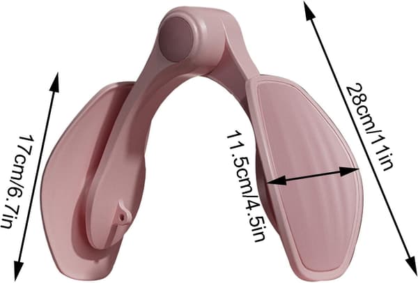 1 st (Rosa) Bäckenbottenmuskelkontroll Enhet Vacker Bakdel