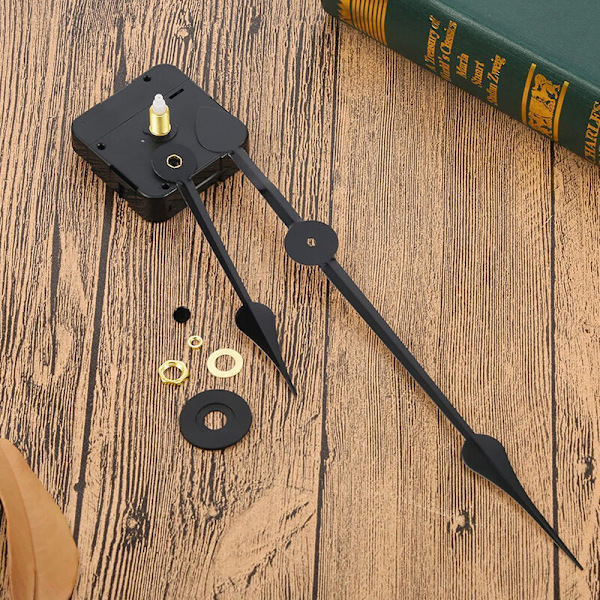 1 set batteridriven klockrörelsemekanism ersättning DIY S