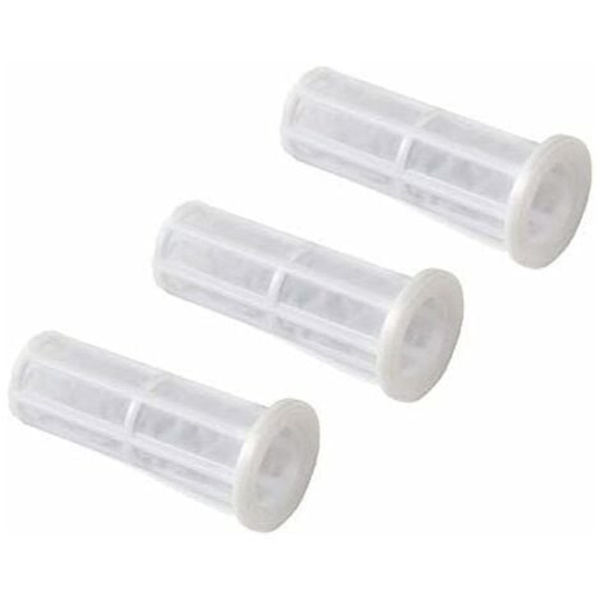 Gasspisknapp - Set med 4 metallkontrollknappar 6 mm för ugn och spis