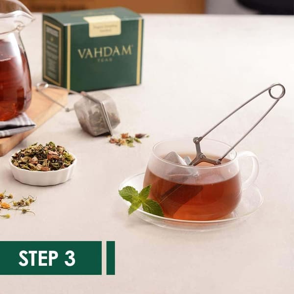 Original teinfuser - Teinfusere for løst te - 18/8 rustfritt stål