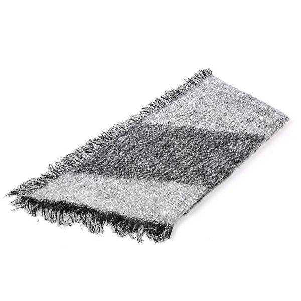 Stor Oversized Sjal til Kvinder, Sjal Kappe Tyk Sjal Patchwork