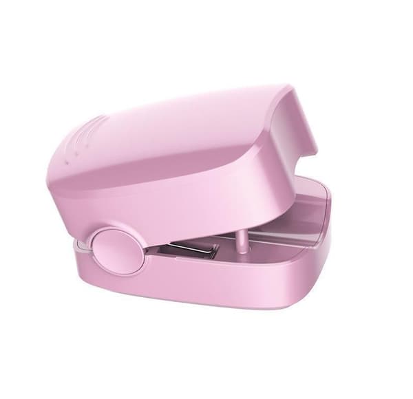 1 kpl Pink Fingerclip Kynsivalolaite Kynsi Salonki Kynsilamppu