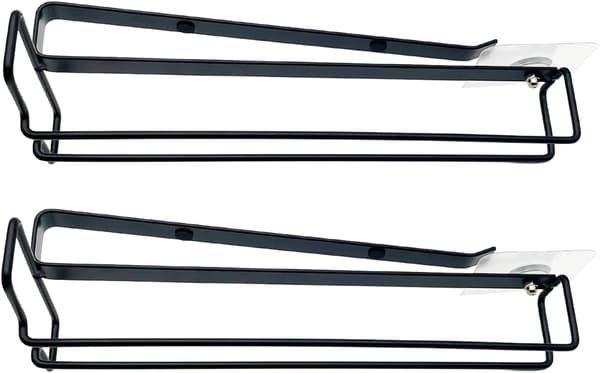 Vinglasstativ 2 stk. Stemware Rack Henger Under Cabinet Wine Gl