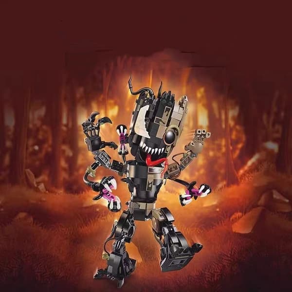 Treeman 76249 Transformerbart legetøj til leg og udstilling, byggefigur