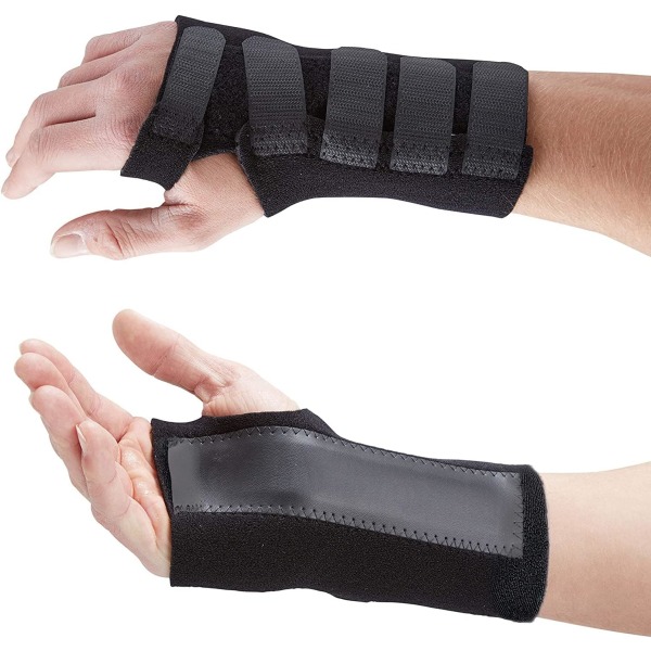 Advanced Wrist Splint (M, Black Left) – Support and Relief for Ca