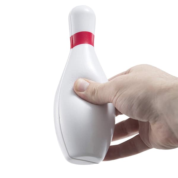 1 barns storlek skum bowlingset