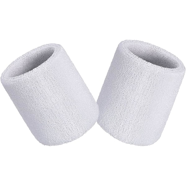 Armbands Svettbands Armbands Män Kvinnor 2 ST Sport Svettbands för Gym Sport Tennis Löpning Träning Basket Mo