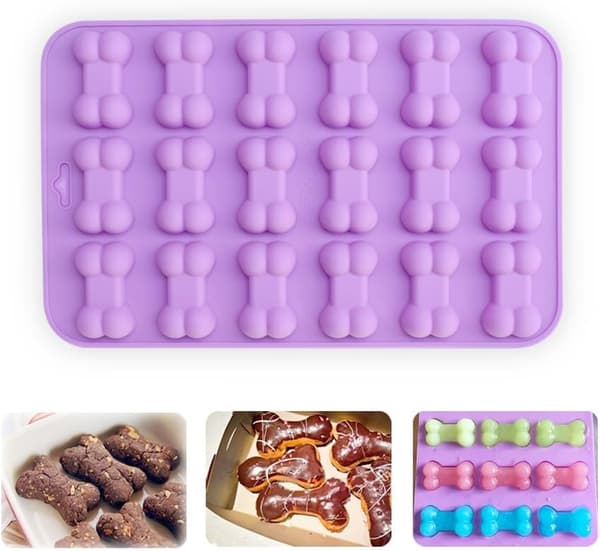 Beinformer, silikonformer for hunder, silikonformer for