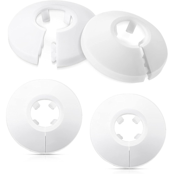 4 kpl putken koristekansi 14-16mm hana ruma kansi