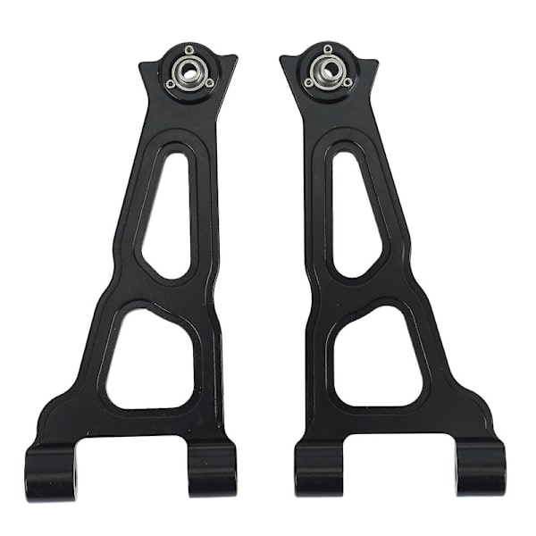 2-pak Metal Øvre Front Cantilever, Losi Super Baja Rey Kompatibel, Sort