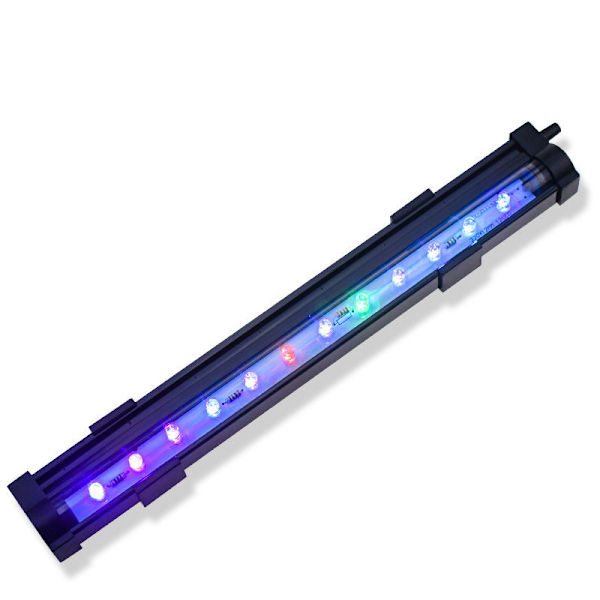 20,5 cm USA Akvarium LED Boblelys Farverigt Lys med