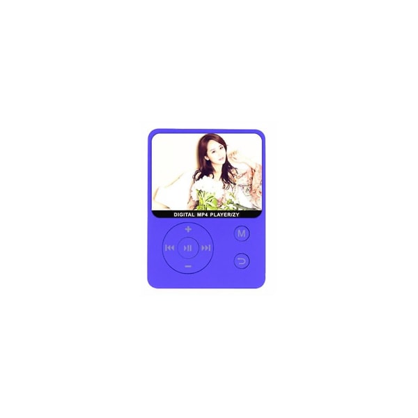 Portable Music Player Walkman 3 Ebook Student Mp4 Player Purple 16g