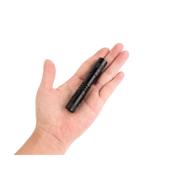 LED-pen Mini lommelygte ultra - lille vandtæt lommeklips