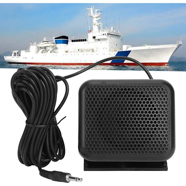 1 st Minihögtalare för bilradio P600, lämplig för extern användning