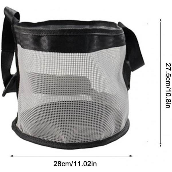 1 kpl Hevosen Rehusäkit, Hevosen Kestävä Polyesteri Mesh Rehusäkki Heinä