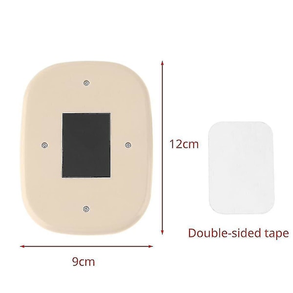 Auto Lampe Bil Dør Led Bil Takbelysning Bagasjerom Lampe Kuppel Lys Leselys Velkomstlys Taklampe Revers Halerow Interiør Blått LysBeige Skall