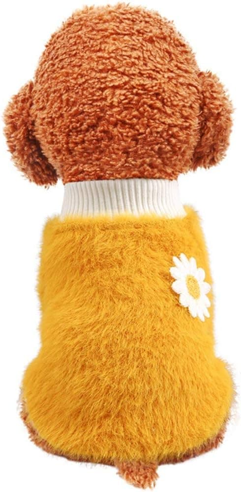 Hundkläder Jacka Vinter Tjock Fleece Varma Tröja Skjorta Jacka