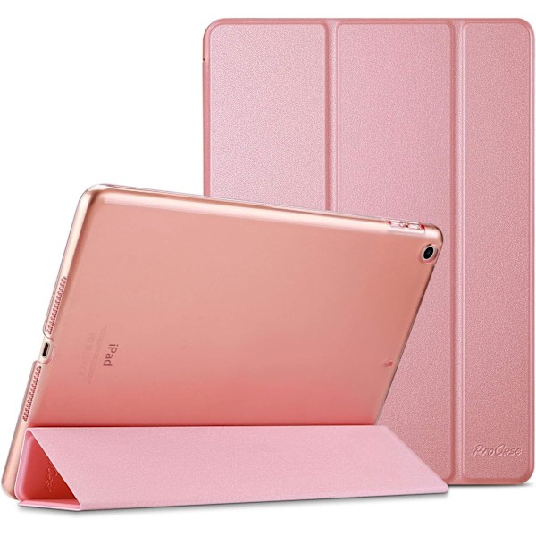 Smart Case til iPad 9,7 tommer iPad 6. / 5. generation Case 2018 2017 (Model: A1893 A1954 A1822 A1823), Ultra tynd let