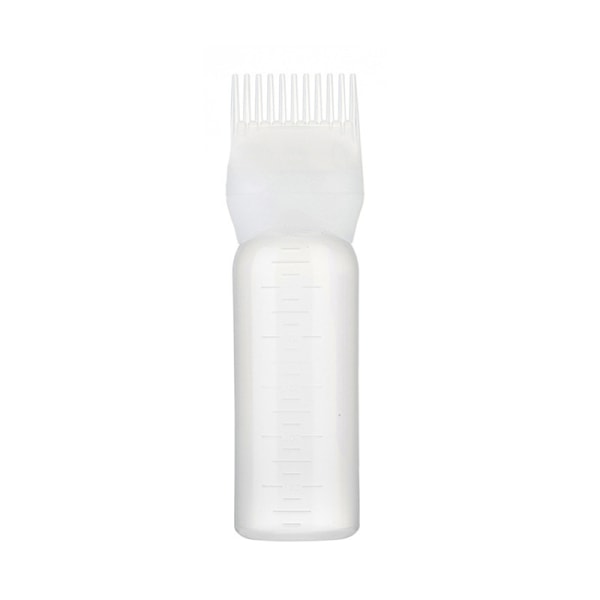 Hair Dye Bottle Root Comb Applicator Hair Dye Bottle with Brush