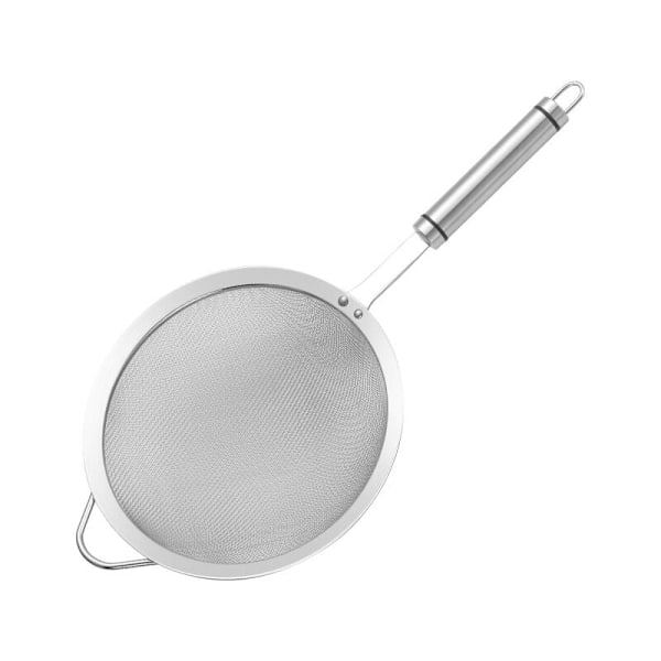 27x10cm, Set of Stainless Steel Strainers 1 large premium quality