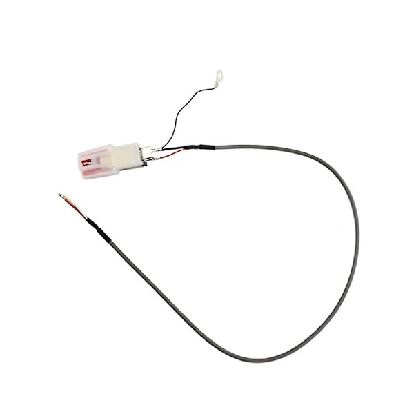 3/4 stk patron phono kabel ledninger header ledninger til pladespiller phono headshell（3