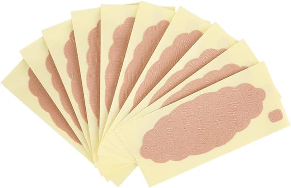 10 Stykker Absorberende Underarm Svetteputer Antiperspirantputer