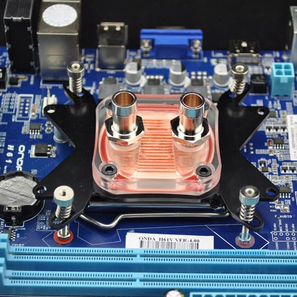 Professionell Special CPU Vattenkylningsblock för INT/AMD Vatten