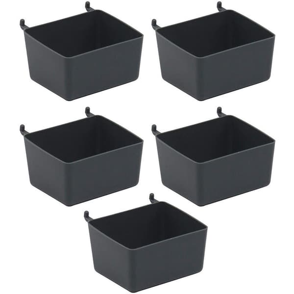 Metall Pegboard Organizer Assortment Kit - 114 delar