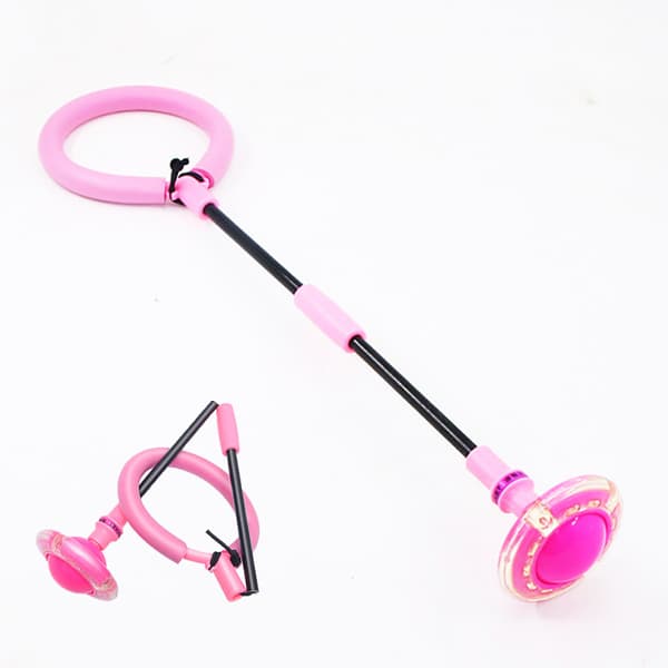 1 stk. Pink Ankelfodring, Bøjbar Ankelfodring Legetøj, Hoppe