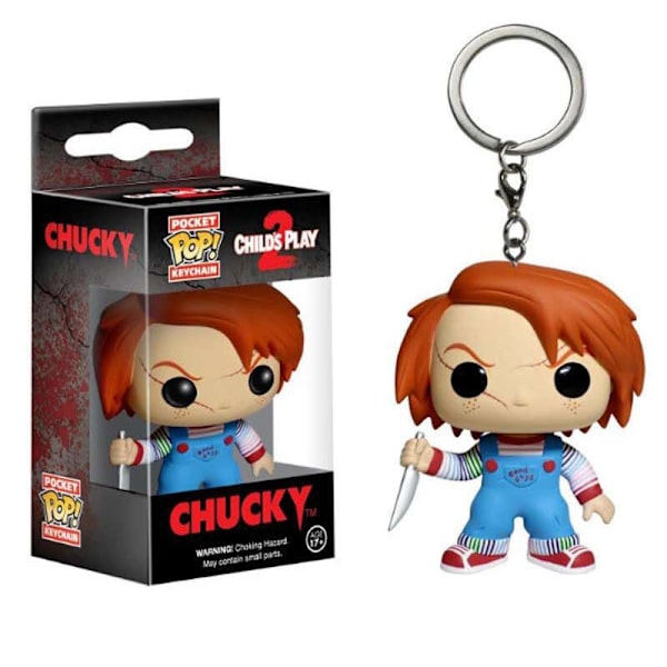 Child's Play Chucky Pop! Vinyl Figur Nøglering