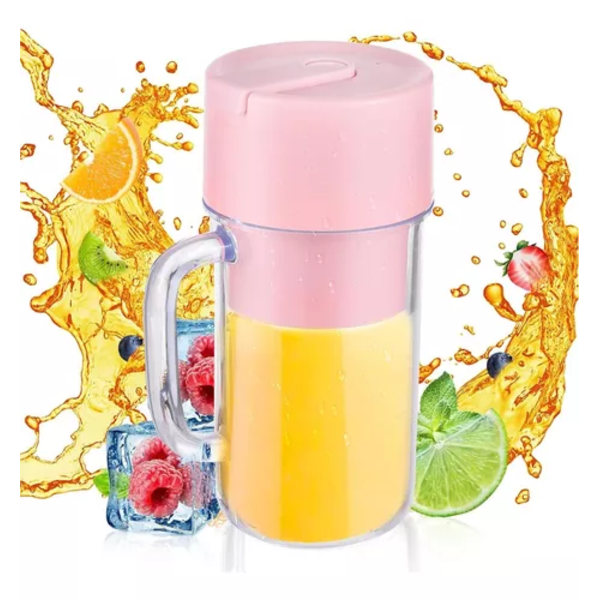 Bærbar Blender Personlig Mixer Genopladelig USB